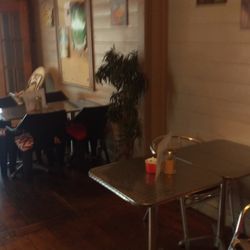 Nimbin Retro Cafe - Tables