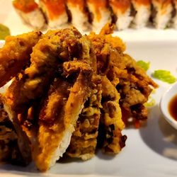 Bo Lan - The best photo of tempura soft shell crab best I've ever had