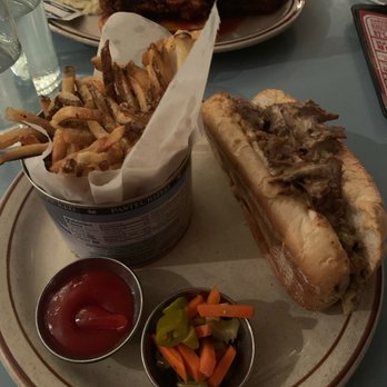 Steuben's Uptown - Philly Cheesesteak with fries - Diners Near Me - Denver, Colorado Steuben's Uptown - Philly Cheesesteak with fries - Diners Near Me - Denver, Colorado