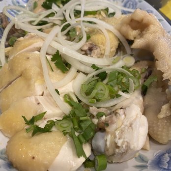 Pho Tuan Canh - Half Chicken - Vietnamese Near Me - Garden Grove, California