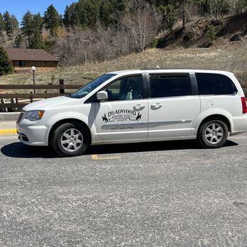 Deadwood Historic Tours - 6 passenger van - Historical Tours Near Me Deadwood Historic Tours - 6 passenger van - Historical Tours Near Me