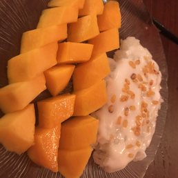 Mango with Sticky Rice