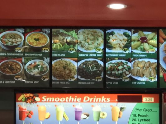 Menu photo 2 LA Express Chinese Food Ontario, CA