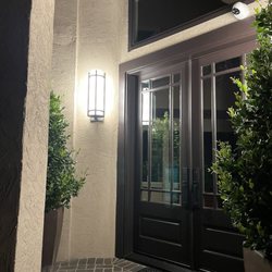 Lamps Plus - Front porch lighting