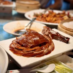 Roast Peking duck