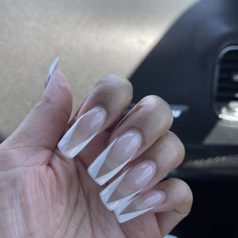 Marvel Nails - French tips - Nail Salons Near Me - Tempe, Arizona