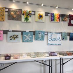 Glass Cubed art studio
