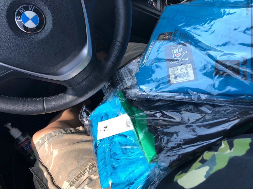 DE JESUS MEDICAL UNIFORMS 43 Reviews Uniforms 13947 Amar Rd, La