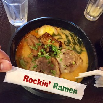 Rockin' Ramen - Ramen! Spicy pork with cabbage - Ramen Near Me - Temecula, California