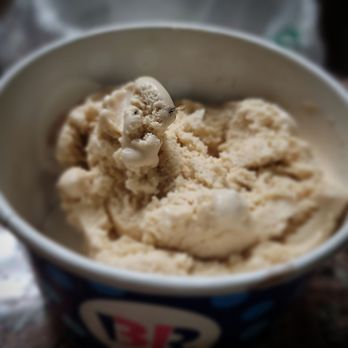 Baskin-Robbins - A tiny bit of extra protein inside my icecream scoop! Wow! - Ice Cream & Frozen Yogurt Near Me - La Habra, California Baskin-Robbins - A tiny bit of extra protein inside my icecream scoop! Wow! - Ice Cream & Frozen Yogurt Near Me - La Habra, California