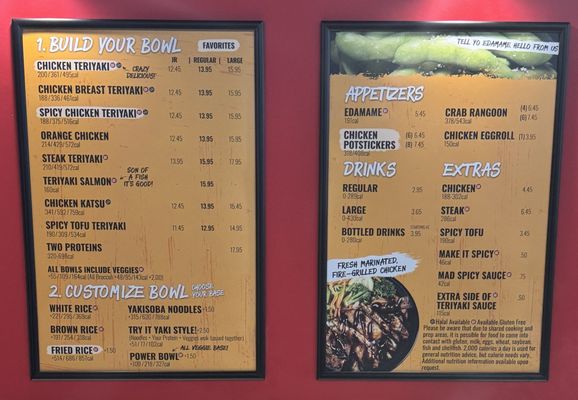 Menu photo 4 Teriyaki Madness San Jose, CA Menu photo 4 Teriyaki Madness San Jose, CA