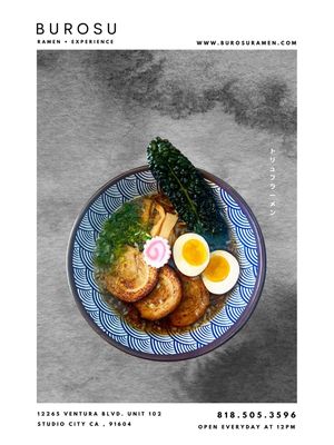 Burosu ramen & Sushi 最好的拉面和寿司 by null