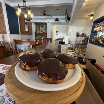 Pemberville Front Street Cafe - Saturday morning only fresh homemade Donuts!. - Cafes Near Me - Pemberville, Ohio Pemberville Front Street Cafe - Saturday morning only fresh homemade Donuts!. - Cafes Near Me - Pemberville, Ohio