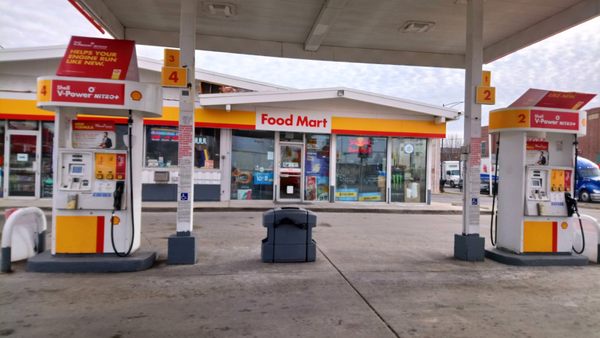 Shell Gas Station