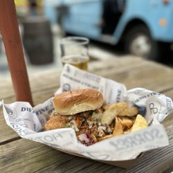 Jimmy Pearls - Uncle Gene's Fish Sandwich
