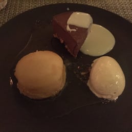 Bitter Chocolate Mousse