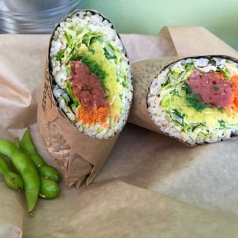 Sumo Roll - Kamikaze with brown rice - Sushi Bars Near Me - Berkeley, California Sumo Roll - Kamikaze with brown rice - Sushi Bars Near Me - Berkeley, California