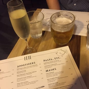 Fete - Bubbly & Beer - New American Near Me - Honolulu, Hawaii