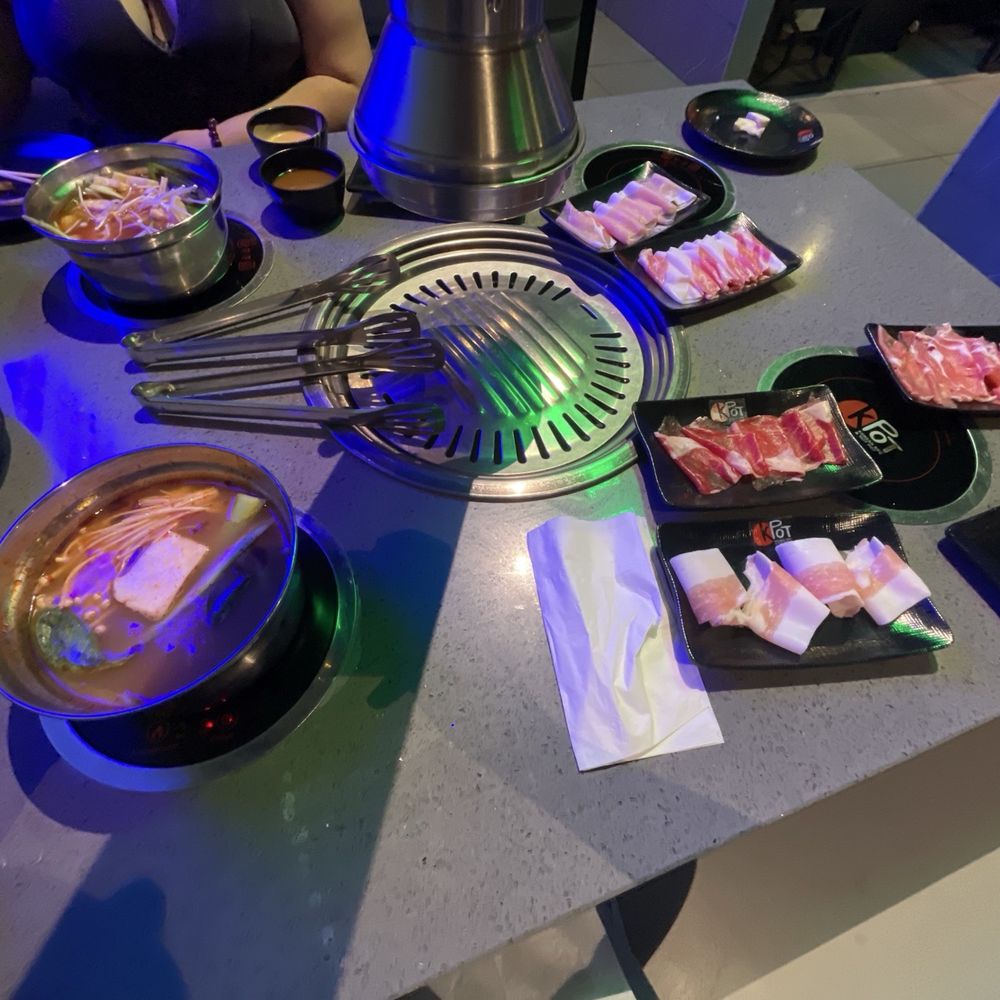 OO: KPOT Beef Hot Pot Combo Meal