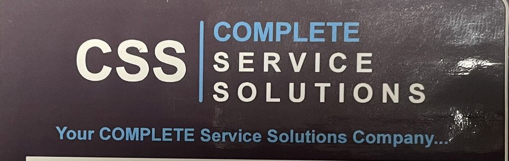 Slide of Complete Service Solutions