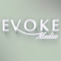 Evoke Media - Logo Evoke Media