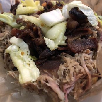 Peppered Pig - Loaded piggy fries are delicious - Burgers Near Me - Huntsville, Alabama Peppered Pig - Loaded piggy fries are delicious - Burgers Near Me - Huntsville, Alabama