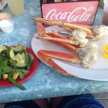 Sunset Grille & Raw Bar - Crab legs and veggies. - Seafood Near Me - Marathon, Florida Sunset Grille & Raw Bar - Crab legs and veggies. - Seafood Near Me - Marathon, Florida