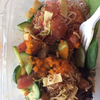 Poke Bar - Wonderful new Poke place. Owner and staff were incredibly friendly. - Seafood Near Me - Marina, California Poke Bar - Wonderful new Poke place. Owner and staff were incredibly friendly. - Seafood Near Me - Marina, California