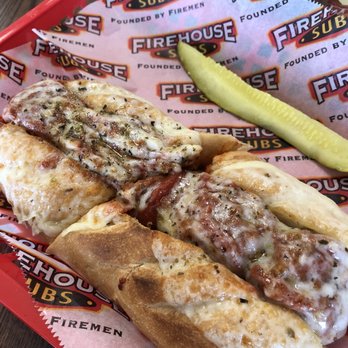 Firehouse Subs - Medium Meatball Sub - Delis Near Me - Winchester, Virginia