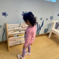 Encino Pediatric Dental Group - Books at the waiting room