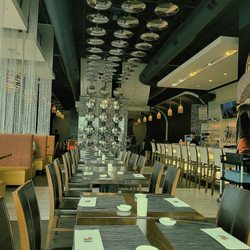 Aji 53 - Clean and trendy restaurant.  Super friendly staff.