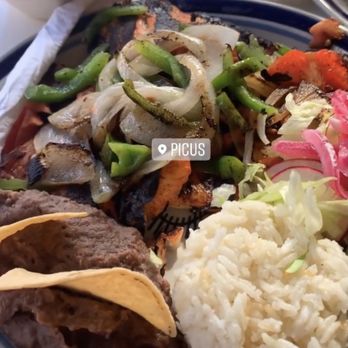 Picus - Tikinxic styled fish filet (sorry about the ig tag) - Seafood Near Me - Isla Mujeres, ROO