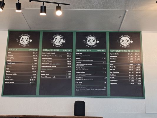 Menu photo 5 Bagel Bar & Coffee The Colony, TX Menu photo 5 Bagel Bar & Coffee The Colony, TX