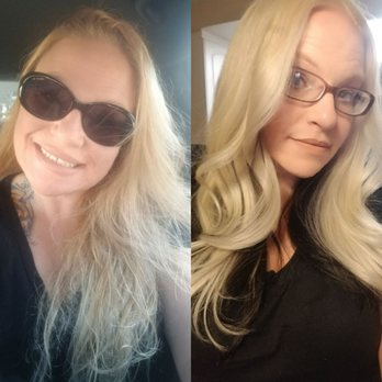 MANE Salon - My before and after by trixcy. - Hair Salons Near Me - Redlands, California