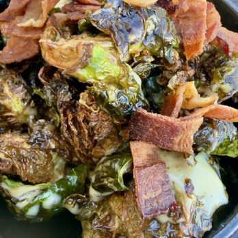 3.14 Pi Bar - Fried Brussel Sprouts Side - Bars Near Me - Colorado Springs, Colorado 3.14 Pi Bar - Fried Brussel Sprouts Side - Bars Near Me - Colorado Springs, Colorado