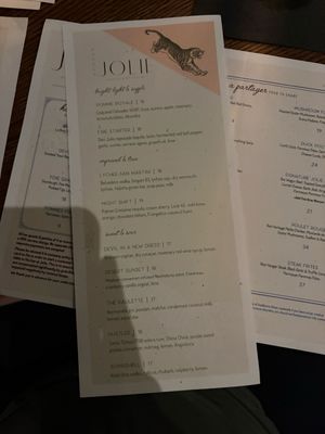Menu photo 4 Jolie New Orleans, LA