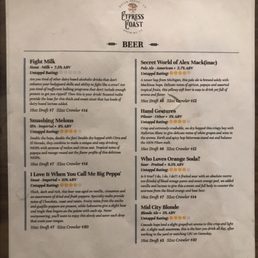 Menu Menu