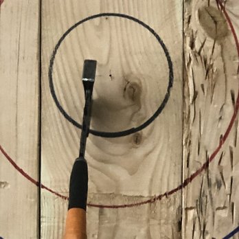 Axe Ventures LA - Bullseye on the 1st launch! - Axe Throwing Near Me - Los Angeles, California