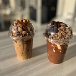 Modern Cone - PB Overload (minus pretzels) Stacker; Create your own Stacker