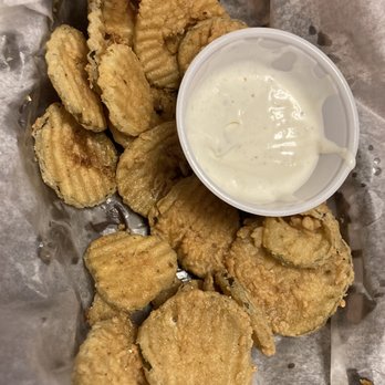 Texas Roadhouse - Fried green dill pickles - Steakhouses Near Me - The Colony, Texas