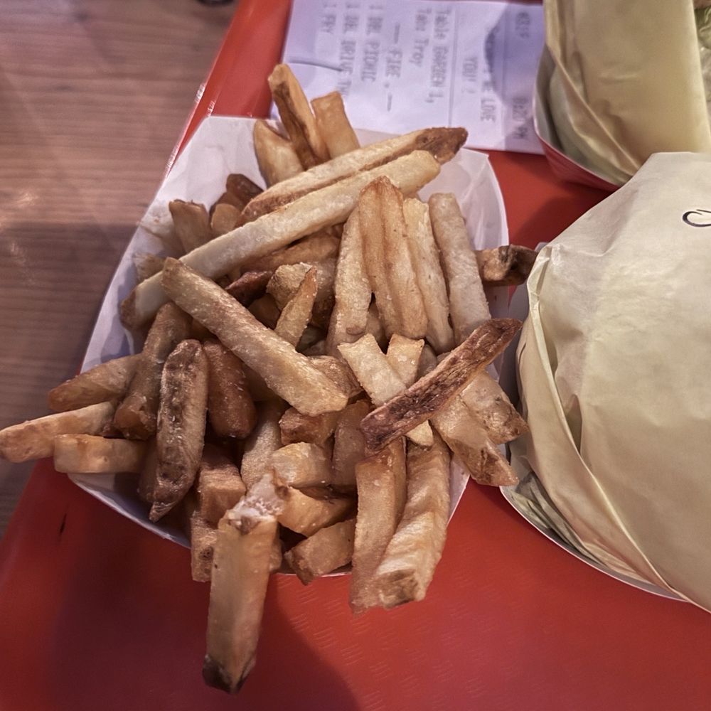 Lovely’s - Fries. They're okay - Hot Dogs Near Me - San Francisco, California