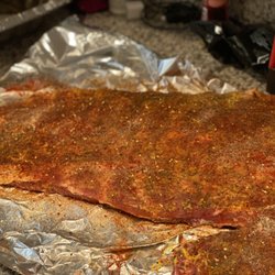 The Hasan Kitchen - Rib preparation