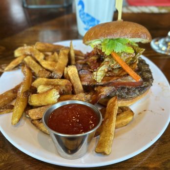 The Blue Duck - Kimchi Burger - Sandwiches Near Me - Maplewood, Missouri
