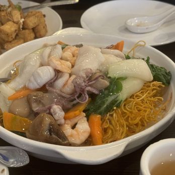 Cheung Hing Restaurant - Seafood L26. Shredded Pork Pan Fried Crispy Noodle - Chinese Near Me - Millbrae, California