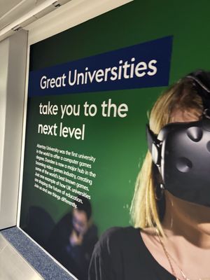 Manchester Airport by null