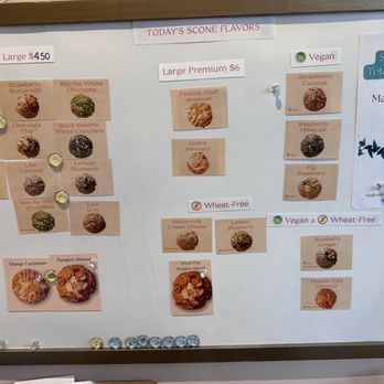Sugarbird Cafe - Scone choices - Bakeries Near Me - Glendale, California Sugarbird Cafe - Scone choices - Bakeries Near Me - Glendale, California