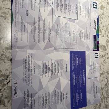 Mosaic Restaurant - Menu - Bars Near Me - Redding, California