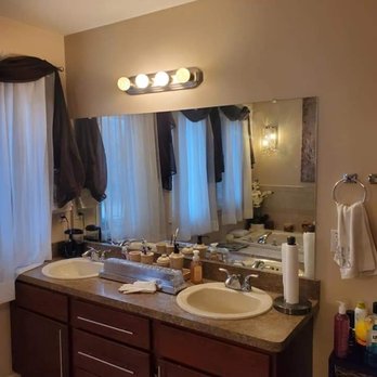 Impel Electric - Before Master Bath Lighting. - Electricians Near Me Impel Electric - Before Master Bath Lighting. - Electricians Near Me