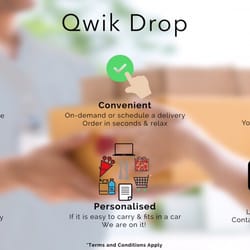 Qwik Drop - Why Qwik Drop?