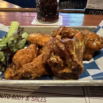 Boomerangs Roadhouse - Jumbo Chicken Wings - New American Near Me - West Warwick, Rhode Island Boomerangs Roadhouse - Jumbo Chicken Wings - New American Near Me - West Warwick, Rhode Island